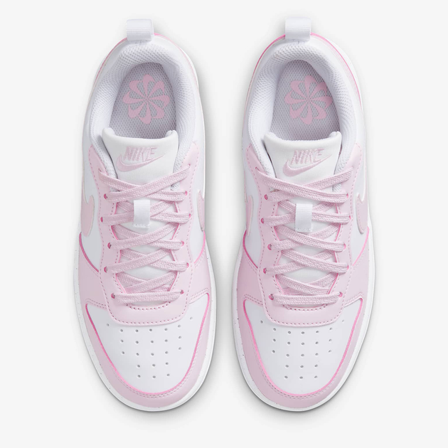 Підліткові кеди для дівчинки Nike Court Borough Low Recraft (Gs) DV5456-105 36.5 (4.5YUS) Білі (196968173563) - зображення 5