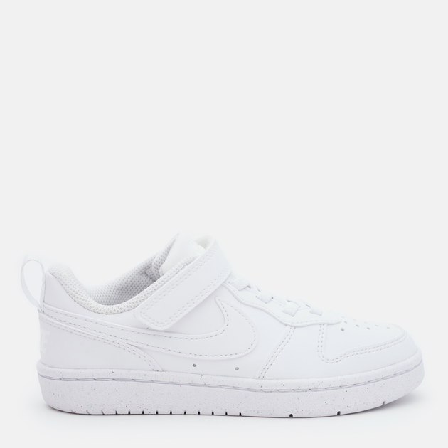 Дитячі кеди для хлопчика Nike Court Borough Low Recraft (Ps) DV5457-106 29.5 (12CUS) Білі (196968174171) - зображення 1