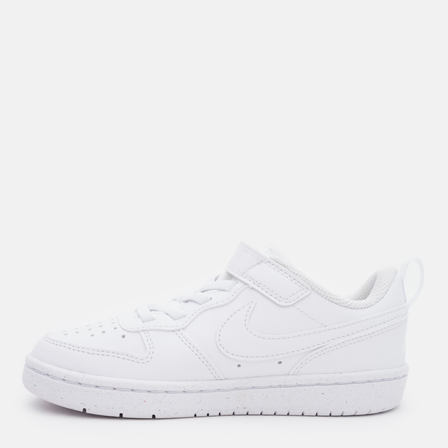 Sneakersy chłopięce Nike Court Borough Low Recraft (Ps) DV5457-106 28.5 (11.5CUS) Białe (196968174164) - obraz 3