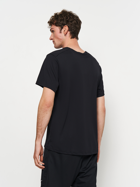 Koszulka sportowa męska Nike M Nk Df Uv Miler Ss DV9315-010 M Czarna (196153874497) - obraz 2