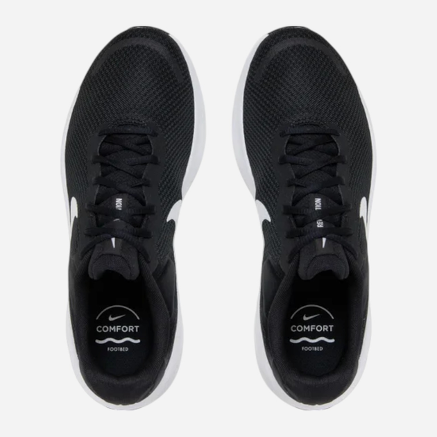 Чоловічі кросівки для бігу Nike Revolution 7 FB2207-001 41 (8US) Чорні (196969194383) - зображення 5