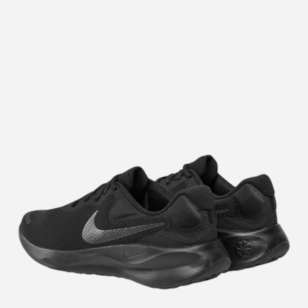 Чоловічі кросівки для бігу Nike Revolution 7 FB2207-005 45.5 (11.5US) Чорні (196969195137) - зображення 4