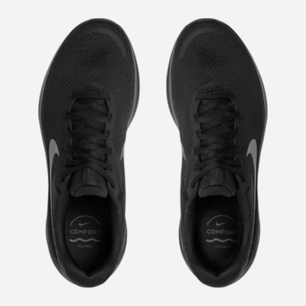 Чоловічі кросівки для бігу Nike Revolution 7 FB2207-005 40.5 (7.5US) Чорні (196969195052) - зображення 5