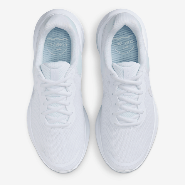 Жіночі кросівки для бігу Nike W Revolution 7 FB2208-100 42.5 (10.5US) Білі (196969196714) - зображення 5