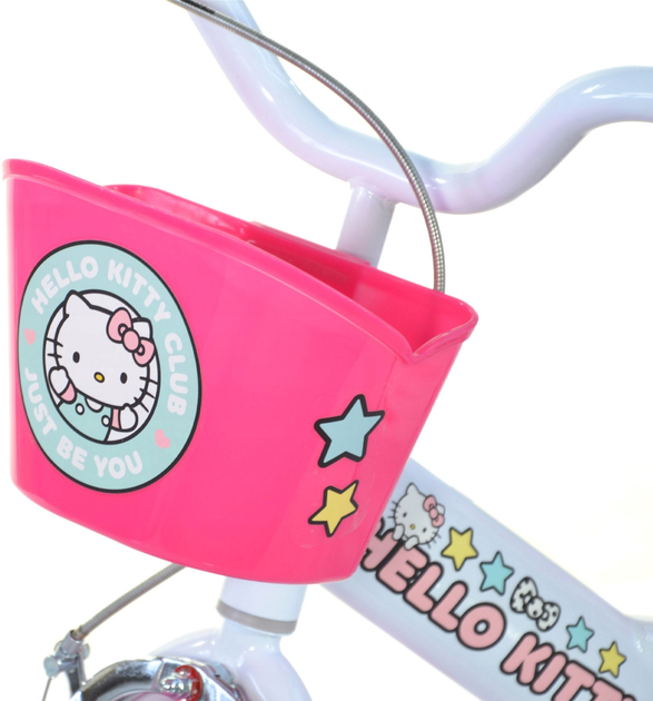 Rower dziecięcy Dino Bikes Hello Kitty 12" (DINO124RL-HK2) - obraz 4