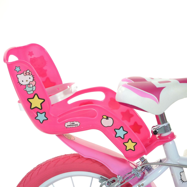 Rower dziecięcy Dino Bikes Hello Kitty 14" (DINO144R-HK2) - obraz 4