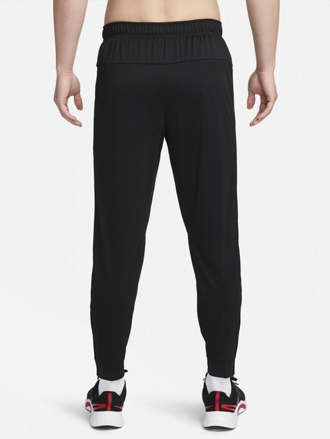 Spodnie dresowe męskie Nike M Nk Df Totality Pant Tpr FB7509-010 XL Czarne (196608718826) - obraz 2