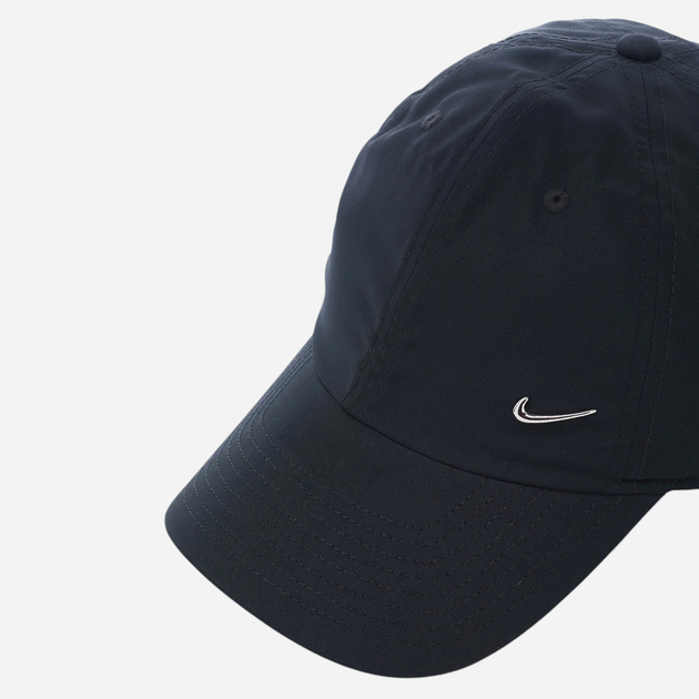 Кепка Nike U Nk Df Club Cap U Cb Mtswsh L FB5372-010 L-XL Чорна (196606812373) - зображення 3