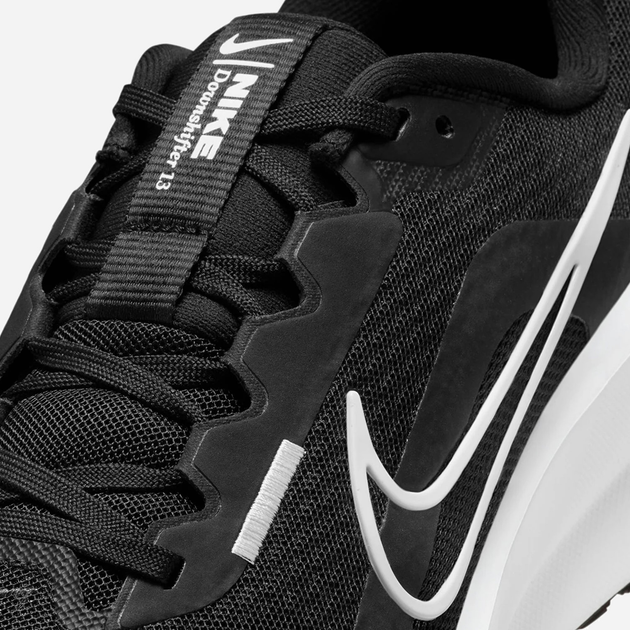Buty do biegania męskie Nike Downshifter 13 FD6454-001 41 (8US) Czarne (196975439799) - obraz 7