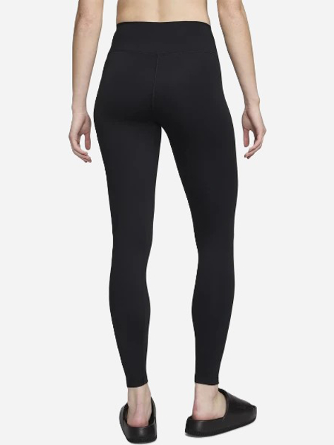 Спортивні легінси для фітнесу жіночі Nike W Nk Df One Hr Tight FN3226-010 XL Чорні (197593121707) - зображення 2
