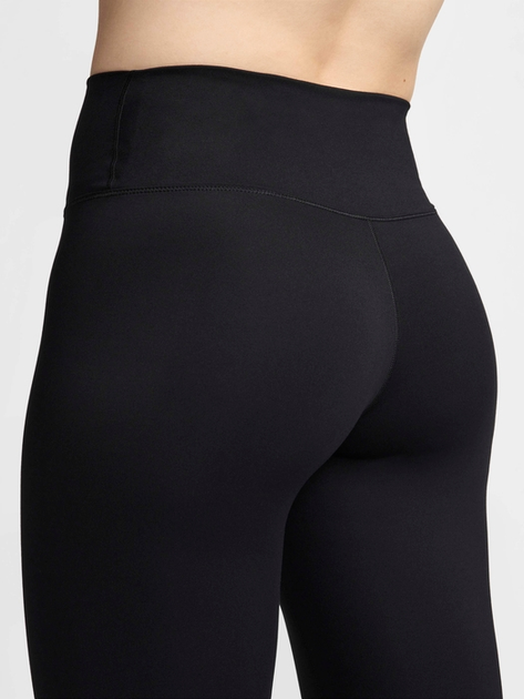 Legginsy sportowe damskie 7/8 Nike W Nk Df One Hr 7/8 Tight FN3232-010 M Czarne (197593129086) - obraz 6