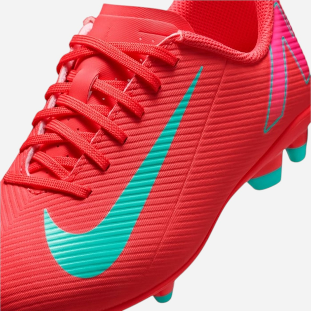 Підліткові бутси для хлопчика Nike Jr Vapor 16 Club Fg/Mg FQ8286-800 38.5 (6YUS) Червоні (197602990119) - зображення 7