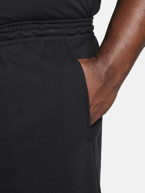 Шорти бавовняні короткі чоловічі Nike M Nk Club Knit Short FQ4359-010 S Чорні (196974904168) - зображення 7