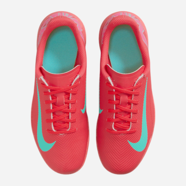 Buty piłkarskie turfy młodzieżowe chłopięce Nike Jr Vapor 16 Club Tf FQ8287-800 36 (4YUS) Czerwone (197859021178) - obraz 5