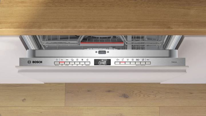 Вбудована посудомийна машина Bosch Serie 4 SMV4HTX00E (4242005387496) - зображення 7