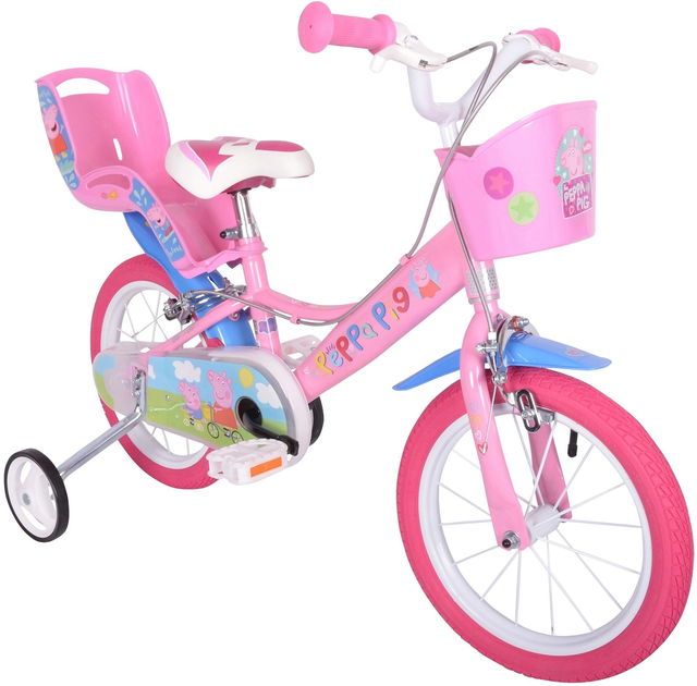Rower dziecięcy Dino Bikes Świnka Peppa 14" (DINO144R-PGS) - obraz 6
