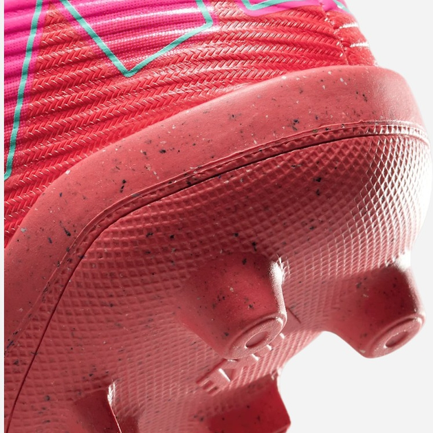 Buty piłkarskie korki chłopięce Nike Jr Vapor 16 Club Mg Ps (V) FQ8290-800 26.5 (9.5CUS) Czerwone (197602981704) - obraz 7