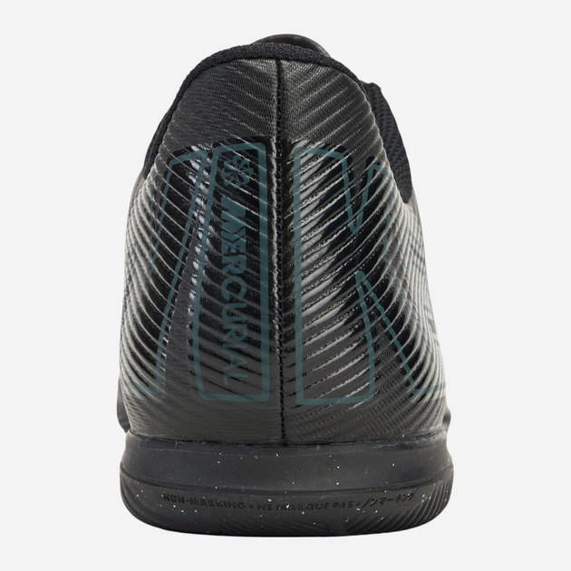 Чоловічі футзалки Nike Vapor 16 Club Ic FQ8438-002 45.5 (11.5US) Чорні (197597372556) - зображення 4