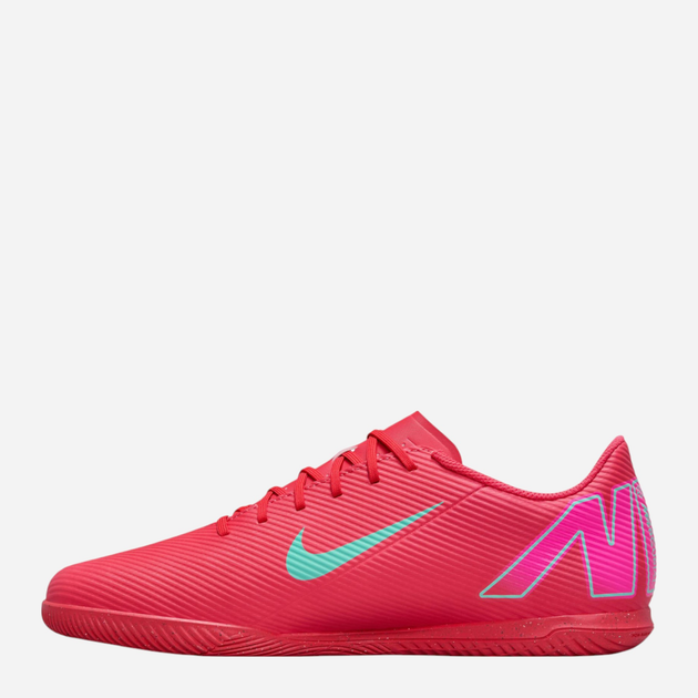 Чоловічі футзалки Nike Vapor 16 Club Ic FQ8438-800 42 (8.5US) Червоні (197602999013) - зображення 2