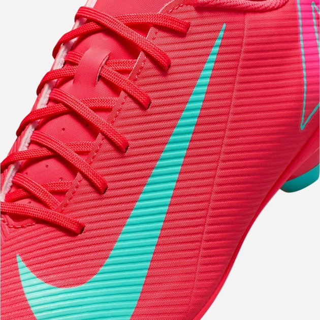 Buty piłkarskie korki męskie Nike Vapor 16 Club Fg/Mg FQ8441-800 45.5 (11.5US) Czerwone (197602979442) - obraz 7