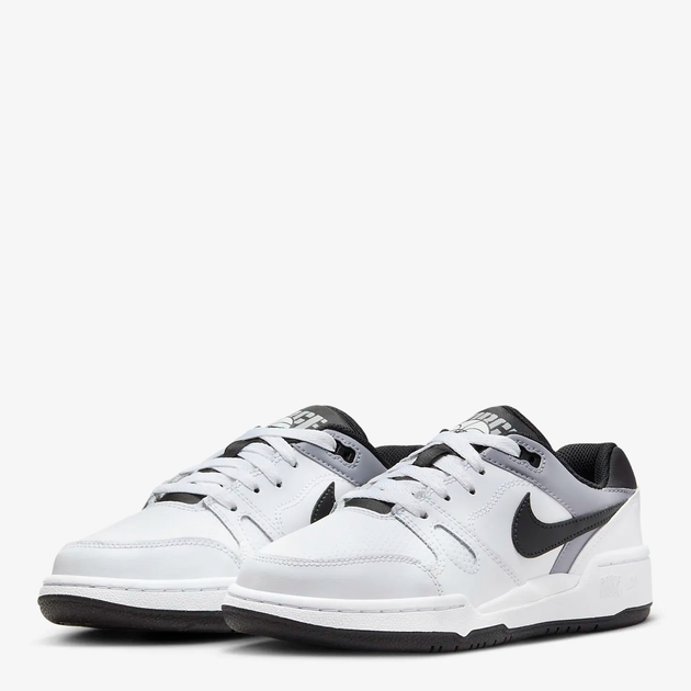 Sneakersy młodzieżowe chłopięce Nike Full Force Lo (Gs) FV5929-101 37.5 (5YUS) Białe (197597258850) - obraz 2