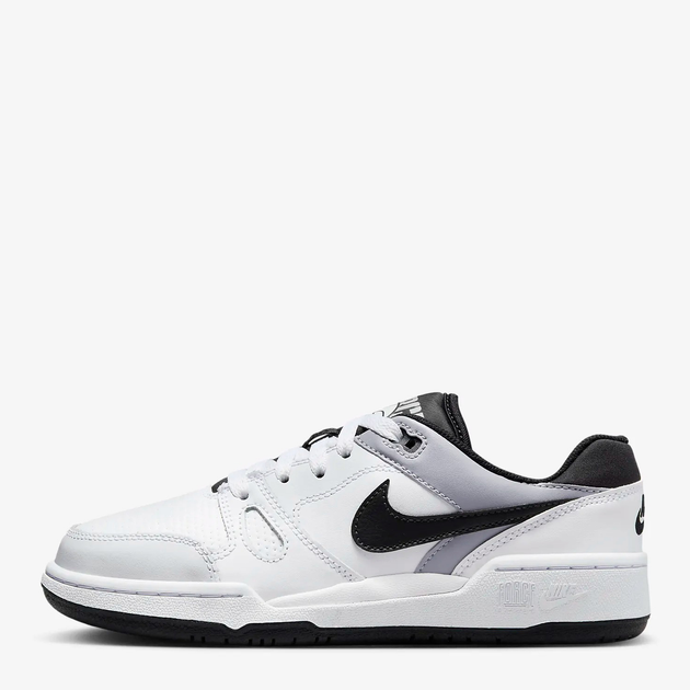 Підліткові кеди для хлопчика Nike Full Force Lo (Gs) FV5929-101 36 (4YUS) Білі (197597259918) - зображення 3
