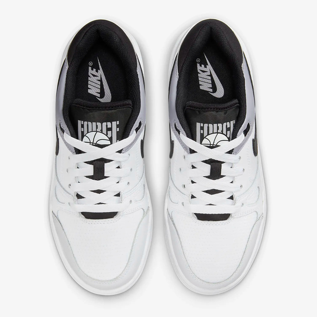 Підліткові кеди для хлопчика Nike Full Force Lo (Gs) FV5929-101 36 (4YUS) Білі (197597259918) - зображення 5
