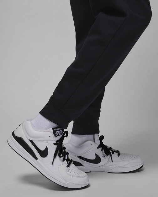 Спортивні штани утеплені чоловічі Jordan M J Brkln Flc Pant FV7277-010 M Чорні (197596877403) - зображення 5