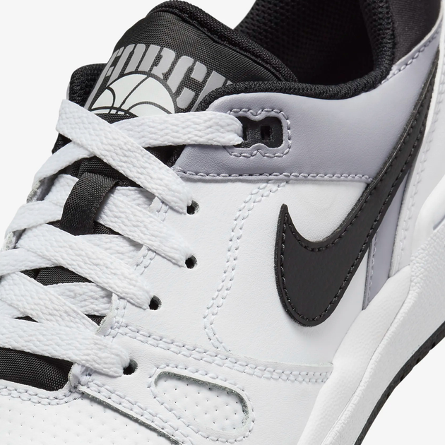 Підліткові кеди для хлопчика Nike Full Force Lo (Gs) FV5929-101 36 (4YUS) Білі (197597259918) - зображення 8