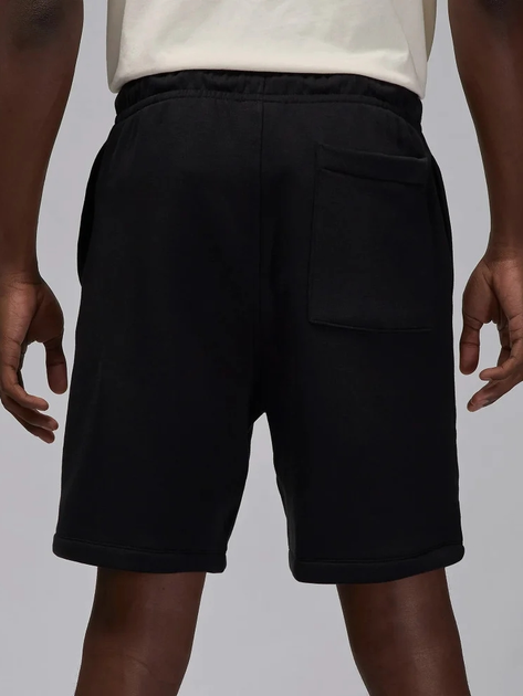 Spodenki męskie bawełniane Jordan M J Brkln Flc Short FV7285-010 XL Czarne (197596894349) - obraz 2
