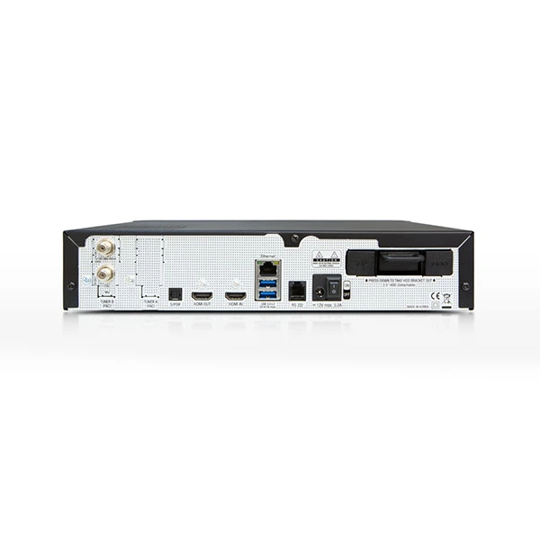 Спутниковый ресивер VU+ Duo 4K SE 1X DUAL FBC-S/S2/S2X Черный - изображение 2