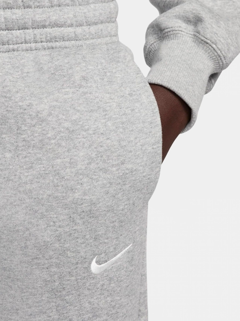Спортивні штани на флісі жіночі Nike Sportswear Phoenix Fleece FZ7626-063 M Сірі (196977221118) - зображення 4
