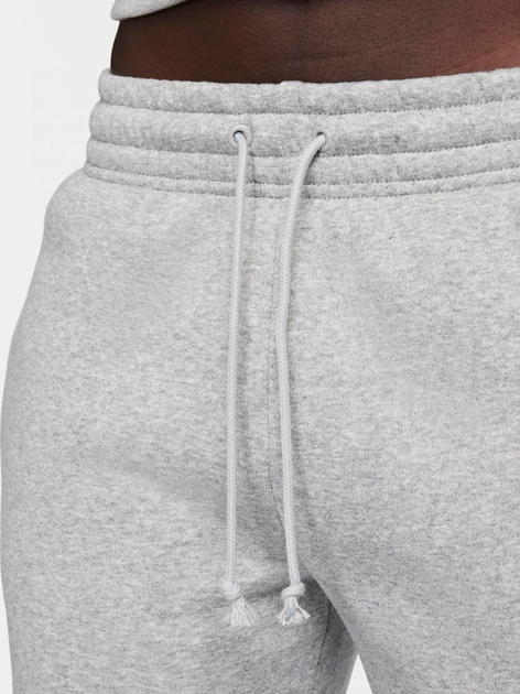 Спортивні штани на флісі жіночі Nike Sportswear Phoenix Fleece FZ7626-063 M Сірі (196977221118) - зображення 5