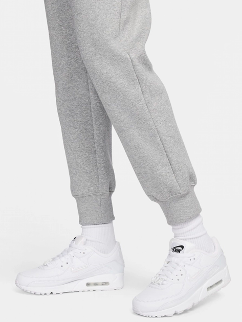 Спортивні штани на флісі жіночі Nike W Nsw Phnx Flc Mr Pant Std FZ7626-063 XS Сірі (196977226458) - зображення 6