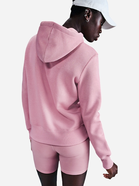 Худі тепле жіноче Nike W Nsw Phnx Flc Std Po Hoodie HF6839-699 M Рожеве (197859620937) - зображення 2