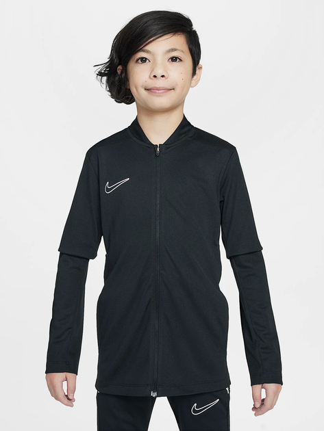 Підлітковий спортивний костюм (толстовка + штани) для хлопчика Nike K Nk Df Acd25 Track Suit K -Pd HJ3715-010 158-164 см (XL) Чорний (197859943814) - зображення 3