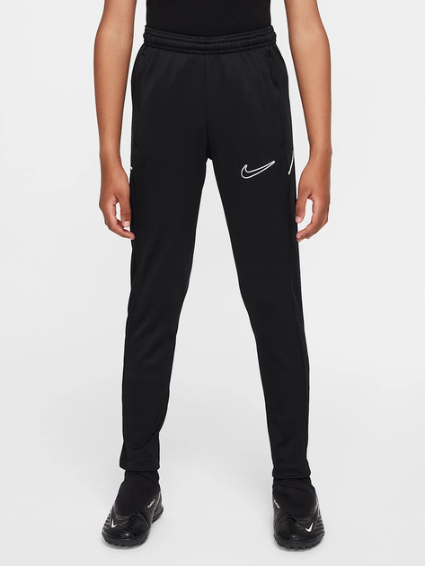Spodnie sportowe młodzieżowe chłopięce Nike K Nk Df Acd25 Pant Kpz -Pd HJ3720-010 158-164 cm (XL) Czarne (197859920976) - obraz 1