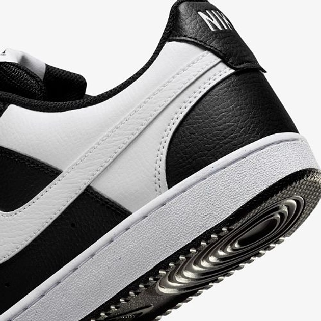 Sneakersy męskie Nike Court Vision Lo HM9862-001 44 (10US) Czarne (197601451963) - obraz 7