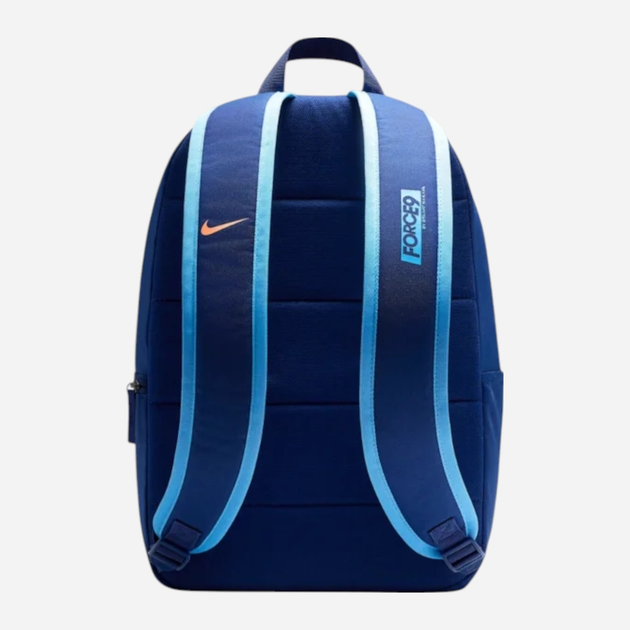Plecak dziecięcy dla chłopca Nike Y Nk Sig Athl Bkpk - Sp25 Eh HQ3787-492 Niebieski (197860223356) - obraz 2