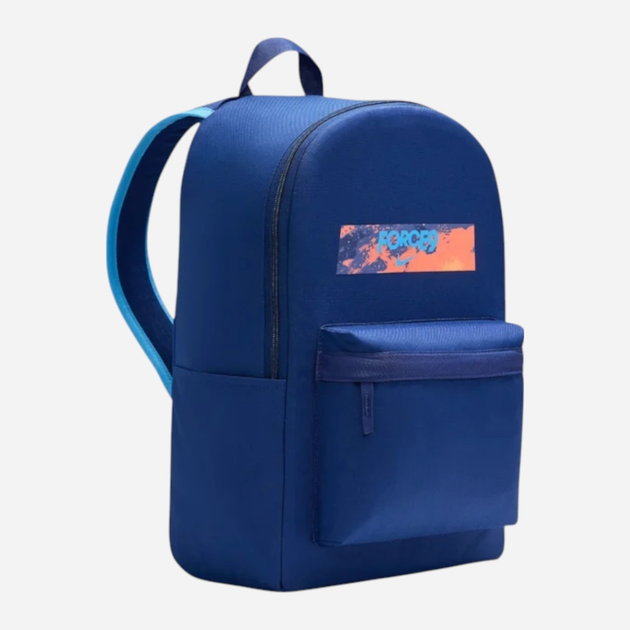 Дитячий рюкзак для хлопчика Nike Y Nk Sig Athl Bkpk - Sp25 Eh HQ3787-492 Синій (197860223356) - зображення 3