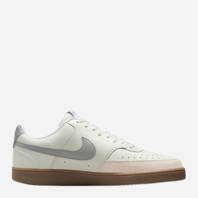Sneakersy męskie Nike Court Vision Lo HV2530-100 40 (7US) Białe (197859253388) - obraz 3