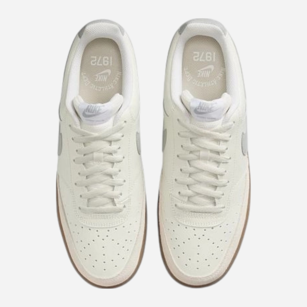 Sneakersy męskie Nike Court Vision Lo HV2530-100 40 (7US) Białe (197859253388) - obraz 5