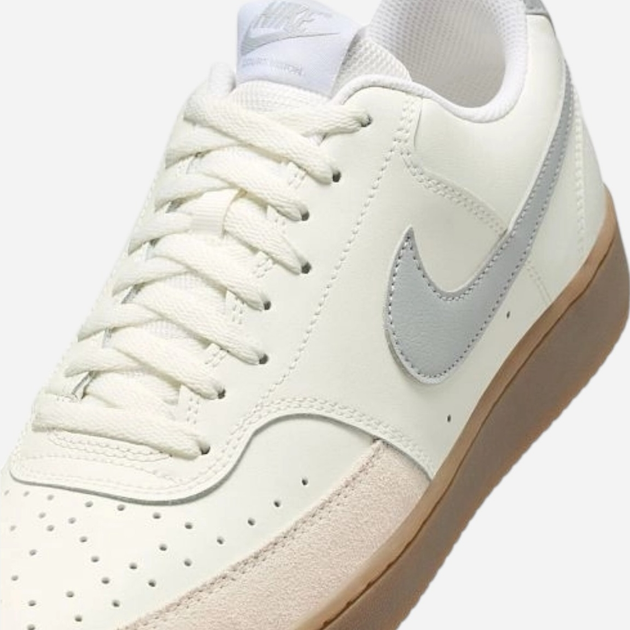 Чоловічі кеди низькі Nike Court Vision Lo HV2530-100 45.5 (11.5US) Білі (197859252978) - зображення 7