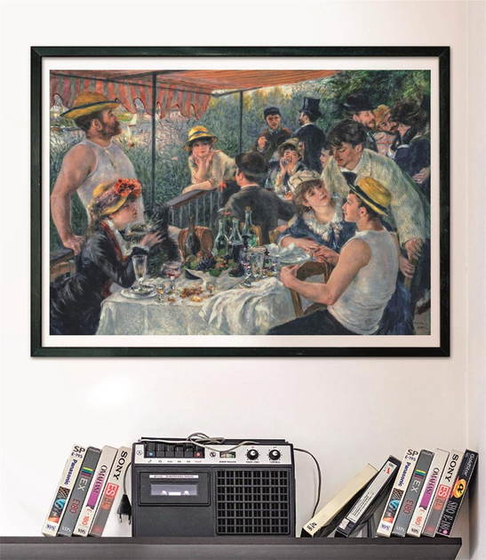 Puzzle Clementoni Museum Renoir Luncheon Of The Boatin 1000 elementów 37063 (8005125370634) - obraz 4