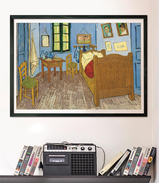 Puzzle Clementoni Museum Pokój w Arles 1000 elementów 37092 (8005125370924) - obraz 4