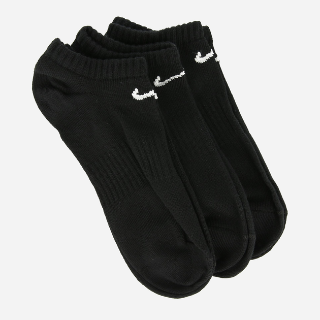 Zestaw skarpet męskich 3 pary Nike U Nk Everyday Ltwt Ns 3Pr 132 SX7678-010 42-46 (L) Czarny (888407239212) - obraz 3