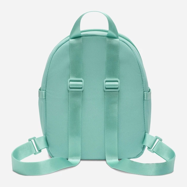 Рюкзак женский 6 л Nike W NSW Futura 365 Mini BKPK CW9301-300 Бирюзовый (197594874428) - Фото 4 Рюкзак женский 6 л Nike W NSW Futura 365 Mini BKPK CW9301-300 Бирюзовый (197594874428) - изображение 4