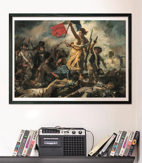 Puzzle Clementoni Museum Delacroix Liberty Leading the People 1000 elementów 39973 (8005125399734) - obraz 4