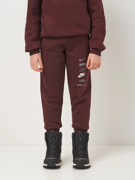 Подростковые теплые спортивные штаны-джоггеры на флисе для девочки