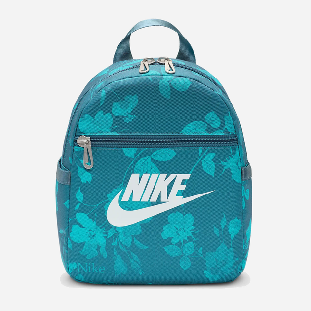 Рюкзак жіночий спортивний 4 л Nike W Nsw Ftra Mni Bpk-Palentino HJ8503-006 Синій (0197602780314) - зображення 1